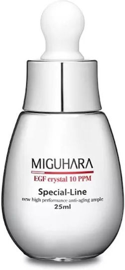Miguhara EGF Crystal 10ppm Anti-aging Essence Face with Hyaluronic