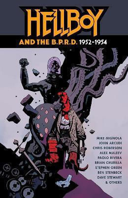 Hellboy And The B.p.r.d.: 1952-1954 Chris Roberson Dark Horse Comics,u.s.