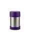 Nava Δοχείο Φαγητού Inox Θερμός Μωβ 350ml