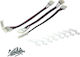 Set Cablu Conexiune Bleil X3 Benzi LED 8x Cleme Silicon Șuruburi 15cm
