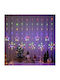 120 LED Lights 3 m RGB Curtain Type