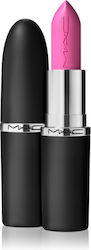 M.A.C Macximal Lipstick Satin Saint German 3.5gr