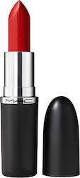 M.A.C MAC Lipstick Satin Left On Red 3.5g