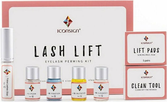 Iconsign Perming Lash Lift Kit για Βλεφαρίδες