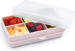 Melii – Snack Container Compartments Mini Pink Melii – Snack Container Compartments Mini Pink