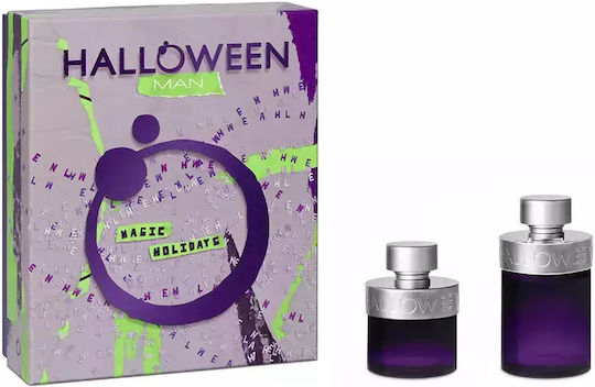 Jesus Del Pozo Halloween Мъжки Комплект с Eau de Toilette 2бр