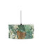 Artekko Pendant Light Green 70x70x38cm