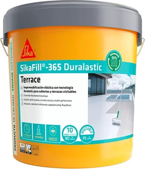 Sika Acryl Epoxy Sealing 5kg Braun