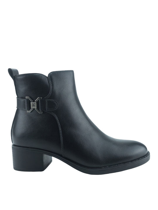 Via Dos Women's Ankle Boots Black