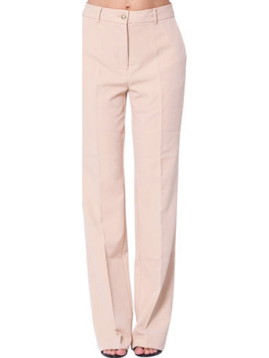 Guess Women's High-waisted Fabric Trousers Slim...