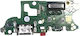 Clappio USB-C Ladeanschluss Honor X8b + Mikrofon Schwarz