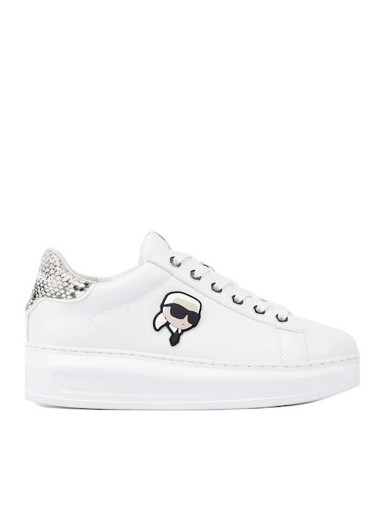 Karl Lagerfeld Kapri Sneakers Λευκά