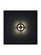 Lightex Φωτιστικό Προβολάκι LED Εξωτερικού Χώρου 3W IP67 Λευκό