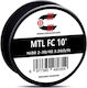 Coilology Wire for D.I.Y. E-Cigarette 1pcs