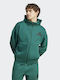 Z.N.E. Green Hooded Cardigan