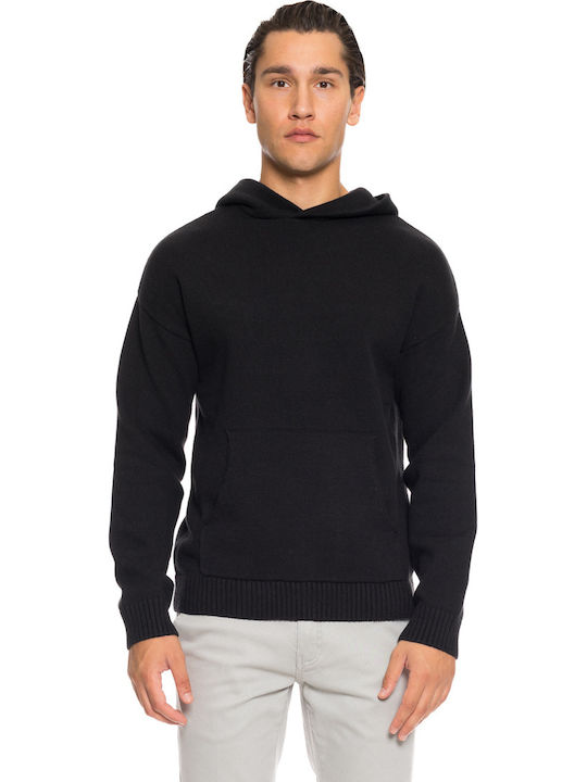 Biston Hanorac cu Glugă Black