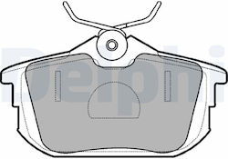 Delphi Bremsbelag Set Delphi Bremsbelag Set