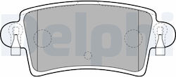 Delphi Bremsbelag Set Delphi Bremsbelag Set