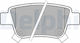 Delphi Brake Pad for Toyota Avensis / Corolla Verso / Previa