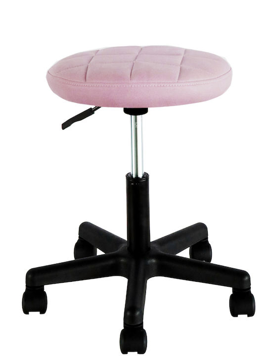 Scaun de Birou Thestia Roz 36.5x37.5x43cm
