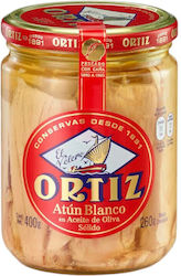 Ton Alb în Ulei de Măsline Organic Ortiz 400g