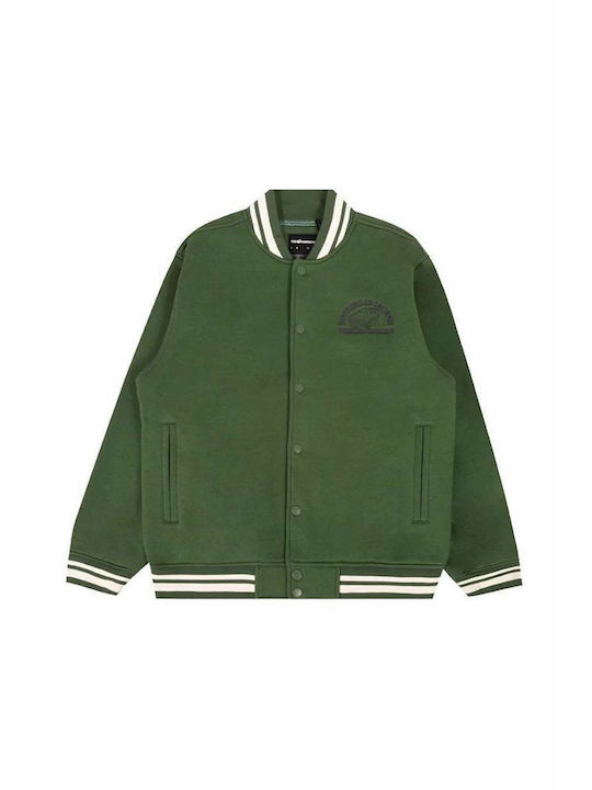 The Hundreds Jacket Green