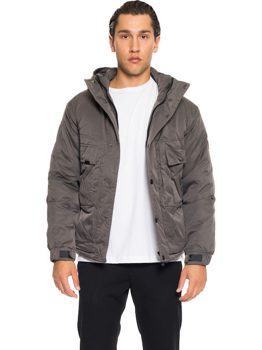 Splendid Μπουφάν DK Grey