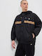 Jacke Winddicht Schwarz