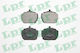LPR Brakes Σετ Τακάκια