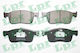 LPR Brakes Σετ Τακάκια
