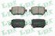 LPR Brakes Σετ Τακάκια