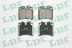 LPR Brakes Brake Pad