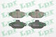 LPR Brakes Σετ Τακάκια