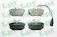 LPR Brakes Σετ Τακάκια για Volkswagen Sharan / Transporter / T4