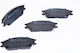 LPR Brakes Σετ Τακάκια Εμπρός για Hyundai Accent / Getz / Lantra / Pony / Excel