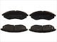 LPR Brakes Σετ Τακάκια Εμπρός για Chevrolet Aveo Daewoo Kalos