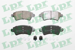 LPR Brakes Brake Pad