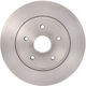 Bosch Δισκόπλακα για Ford Express Renault Grand Scenic / Kangoo / Express / Latitude