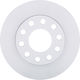 Bosch Brake Disc for Audi 80 / A4 Seat Exeo