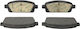 Bosch Σετ Τακάκια για Chevrolet Aveo / Cruze / Orlando / Trax Opel Ampera / Astra / Cascada / Mokka / Mokka X / Zafira