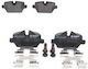 Bosch Σετ Τακάκια για BMW E87 / E90 / E92
