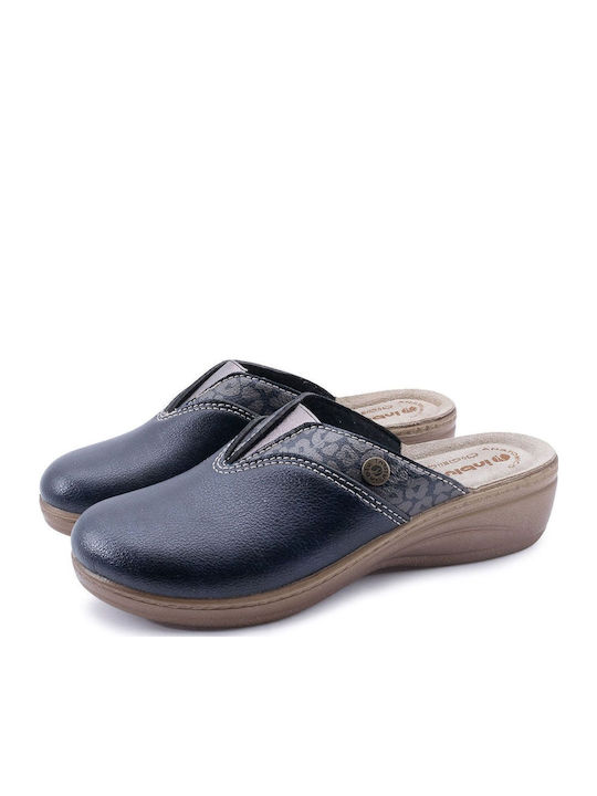 Anatomical Women's Slippers Blue
