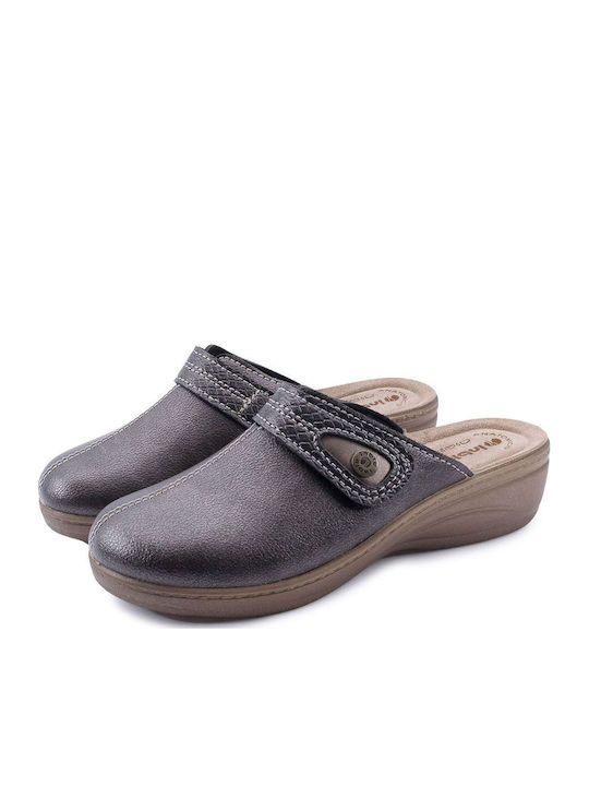 Anatomical Women's Slippers Brown