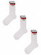 Closet22 Șosete White 3Pachet