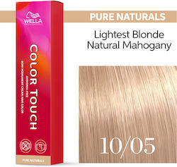 Wella Color Touch Pure Naturals Vopsea Temporar...