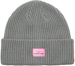 Jack & Jones Beanie Beanie Knitted in Gray color