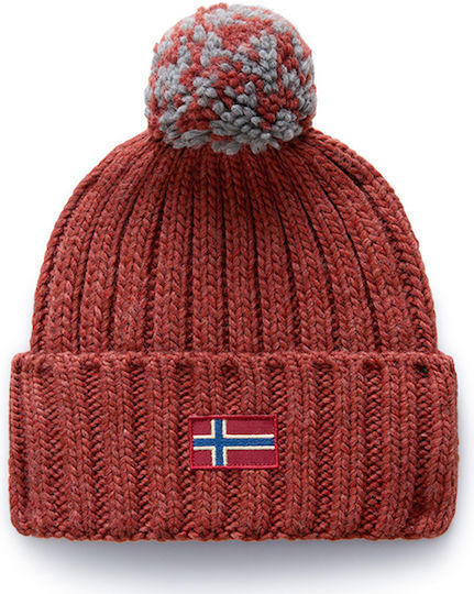 Semiury Beanie Beanie Knitted in White color