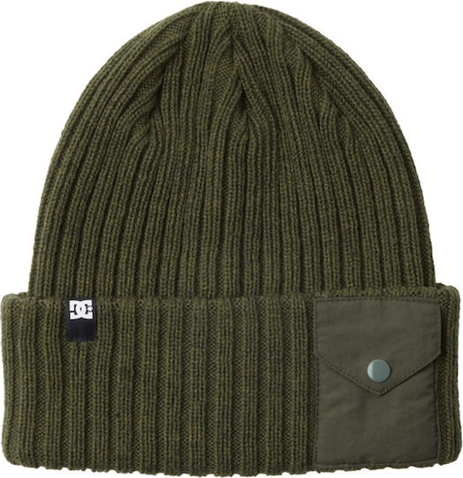 Arsenal Beanie Beanie Knitted in Khaki color