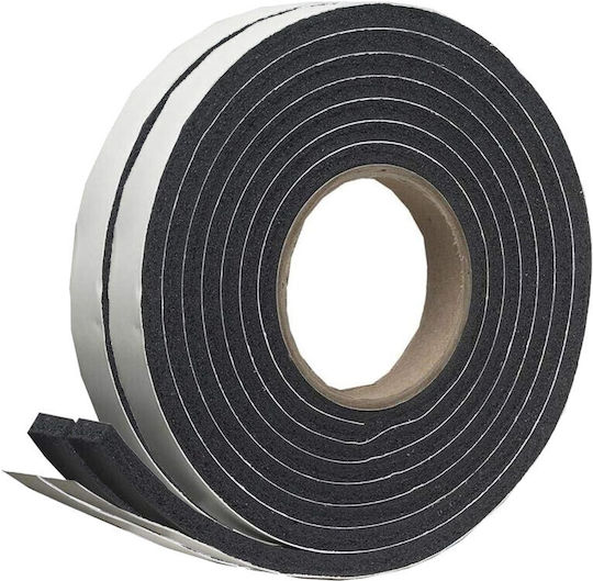 Viosarp Foam Self-Adhesive Tape Draft Stopper Window / Door in Gray Color 8mx2cm