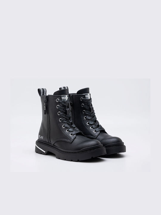 Replay Kids Boots Black